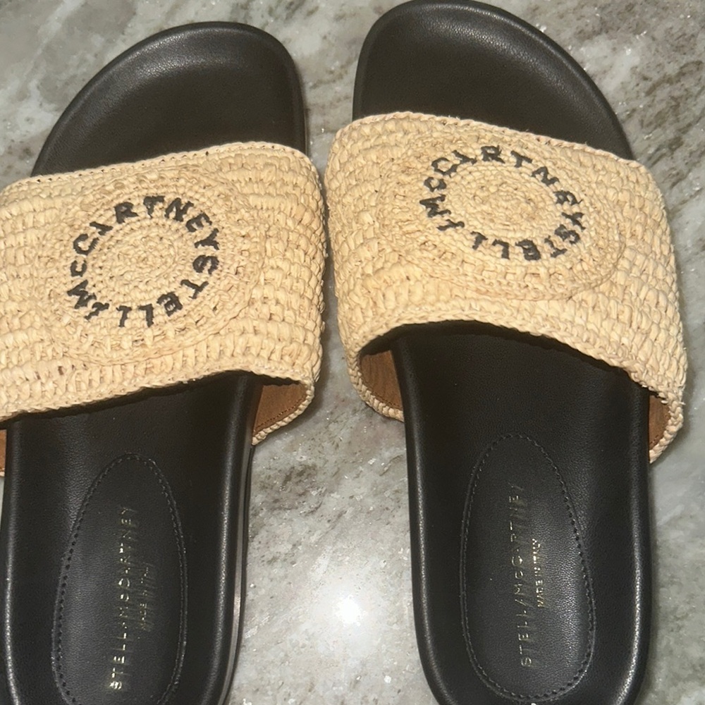 Stella McCartney Women's Tan Slides